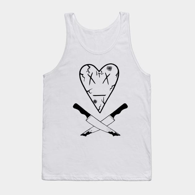 HANK Tank Top by LoversAndThieves